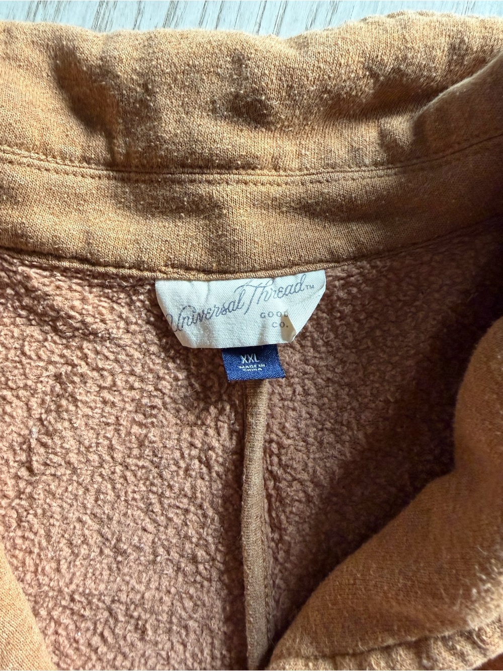 Universal Thread button down jacket - Picture 3 of 4